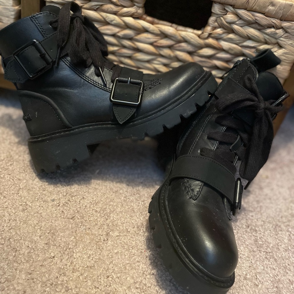 Ugg combat boots